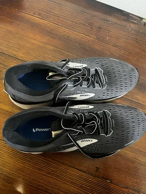 Brooks Ghost 13 Running Shoes Grey/Lavender Size 9.5 thumbnail 2