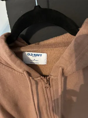 Old Navy zip up hoodie sweatshirt thumbnail 2