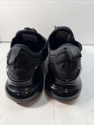 Nike Black Mesh Running Sneakers thumbnail 5