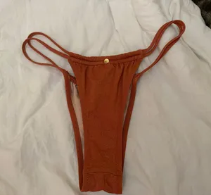 Orange Sparkle Bikini thumbnail 3