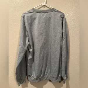 Romewe Grey Crewneck with Pink and Lavender Dragon sz XXL thumbnail 5