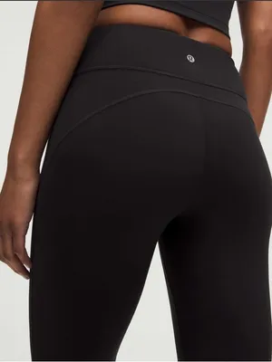 Lululemon Groove High-Rise Nulu Flared Pant Women’s Size 2 Tall Black Athletic thumbnail 3