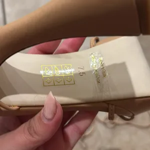 Jeffrey Campbell Platform Nude Lace Up Heels thumbnail 6