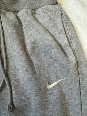 Nike womenGray Sweat Joggers thumbnail 4