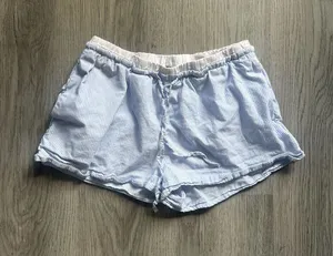 H&M Striped Lounge Shorts Size XS thumbnail 1