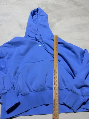 Nike blue Women's Hooded Pullover Sweatshirt XS thumbnail 4