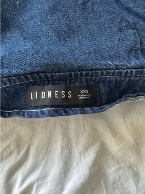 Lioness Countryside Skort Blue Denim size xxs thumbnail 7