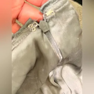 Urban outfitters women’s Silver Sequin Mini Skirt size Large skirt only for sale thumbnail 12