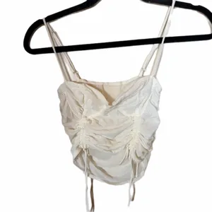Princess Polly mesh ruched tank top XS thumbnail 2