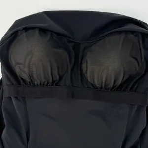 Halara Black SoftlyZero Plush Backless Active Dress Easy Peezy Size Small S thumbnail 6