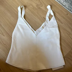 Meshki Alisha Ribbed Crop Top thumbnail 1
