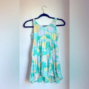 Billabong Tropical Print Tank thumbnail 3