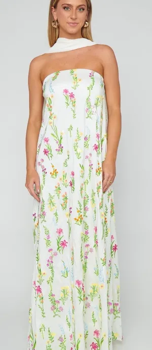 Show me your mumu Riley maxi dress thumbnail 1