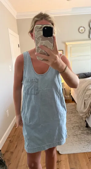 Target Denim Dress thumbnail 1