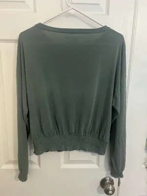 Lucky Brand Long Sleeve Shirt Green thumbnail 2