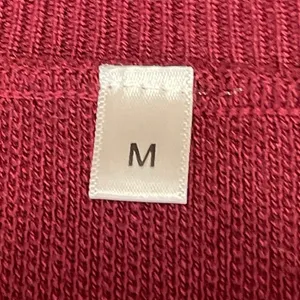 Fashion Womens Red V-neck Oversized Buttons Long Sleeve Cardigan Sweater Size M thumbnail 4