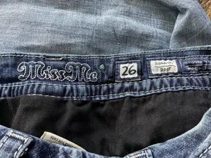 Miss Me Bootcut Jeans Signature Size 26 thumbnail 3