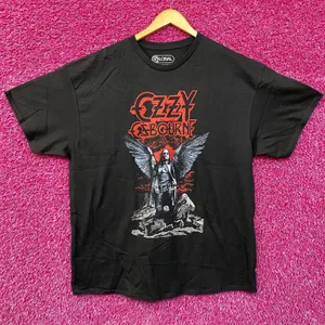 Ozzy Osbourne Angel Wings T-Shirt XXL thumbnail 1