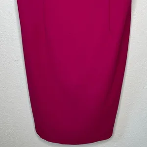 Vintage Beaded Magenta‎ Dress thumbnail 3