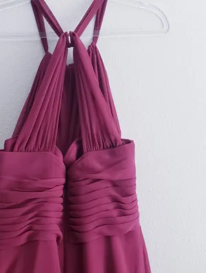 Azazie Twist Elegant Bridesmaid Maxi Dress thumbnail 6