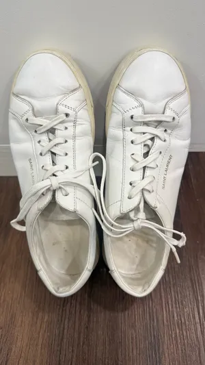 Saint Laurent low-top sneakers white sz 39 thumbnail 7