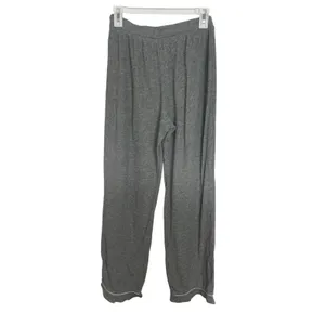 Madewell Gray Waffle Knit Pull On Pajama PJ Pants S Lounge Comfy thumbnail 2