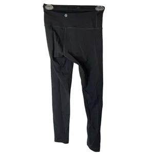Lululemon Wunder Train High-Rise Tight 25" gray women's size 6 W5CQPS thumbnail 2