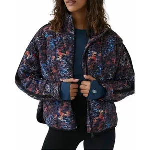 Free People Pippa Packable Printed Jacket XS thumbnail 1