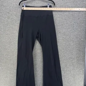 Aerie Legging Large Off Line Bootcut High Rise Gym Pilates Workout Athelisure thumbnail 11