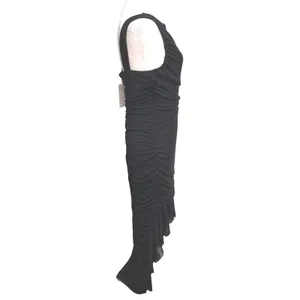 NWT ZESICA Women's L 2026 Ruched Bodycon‎ Dress Mermaid Cocktail Wedding LBD thumbnail 5