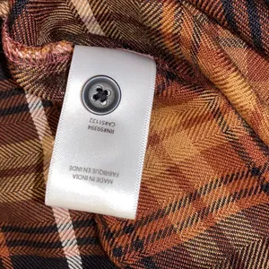 NWT!!Beach Lunch Lounge Madison Plaid Button Down Shirt Size Small 100% Rayon thumbnail 14