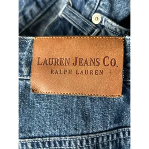 Ralph Lauren Jeans Co straight leg medium wash pants size 14W classic thumbnail 5