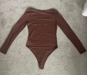 Brown Reoria Bodysuit thumbnail 7