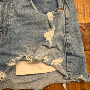 ABERCROMBIE‎ Mom High-Waist Denim Shorts thumbnail 6