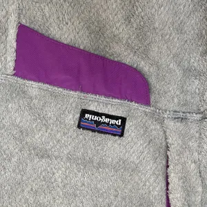 Patagonia Women's Sweater Sz Medium fleece Cozy Gorpcore Outdoor Hiking Skiing thumbnail 5