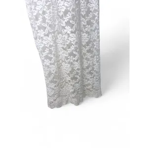 New WHITE FOX XS Lace Sheer Maxi Long Dress Bustier Top Bodycon All My Life NWT thumbnail 5