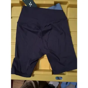 Halara High‎ Rise Bike Shorts Purple Womens XS Bicycle Athletic Active thumbnail 4