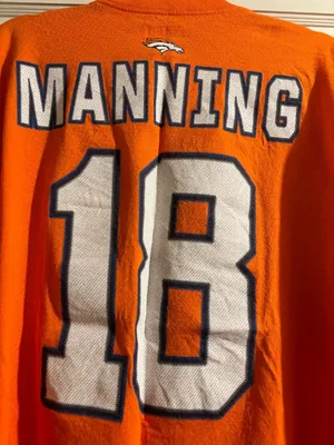 NFL Team Apparel Broncos XL T-Shirt thumbnail 4