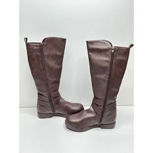 G.C Shoes Aston Brown Riding‎ Boots With Buckle Detail Size 6.5 New thumbnail 5