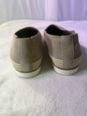 Donald J. Pliner Neutral Beige Espadrille Slip-On Loafer thumbnail 7