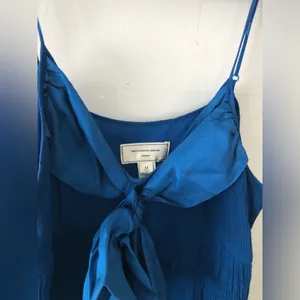 Anthropologie Moulinette Soeurs Blue Dress size 12 thumbnail 7
