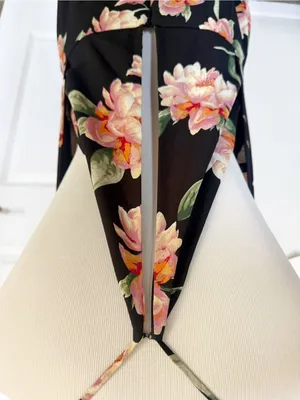 LUSH Floral Maxi Dress Size XL thumbnail 5