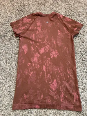 Lululemon Short Sleeve Swiftly size 6 thumbnail 3