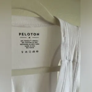 PELOTON Purple and white Tank Top. thumbnail 3