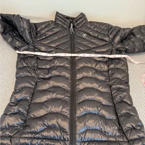 Ariat Tek Down Jacket Women's XS Puffer Full Zip Black thumbnail 11