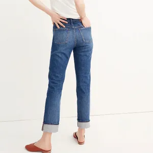 Madewell The High-Rise Slim Boy Jean Size 26 Skinny Straight Leg Jeans thumbnail 2