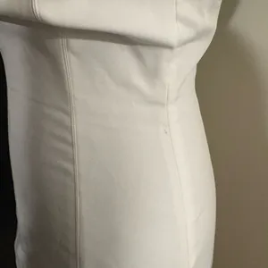 💜 Meshki White Strapless Sheath Mini Dress 💚 thumbnail 5
