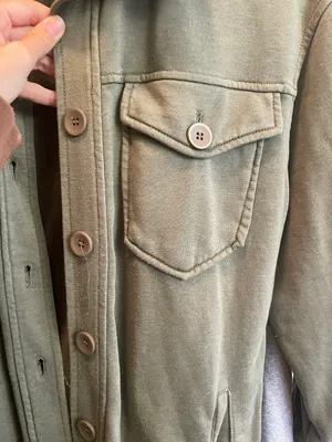 Green Shacket Size M thumbnail 3