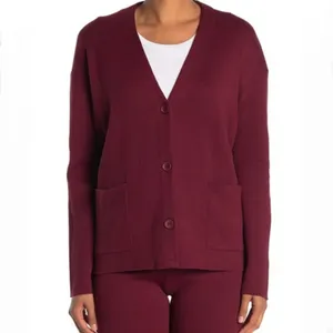NWT Michael Stars Milano V Neck Dolman Sweater‎ M thumbnail 4