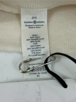 Lululemon Sheer Bliss Toque Heathered White One Size NWT thumbnail 8